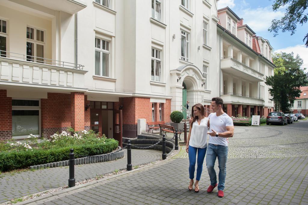 Hotel Cesarskie Ogrody Swinoujscie Exterior photo